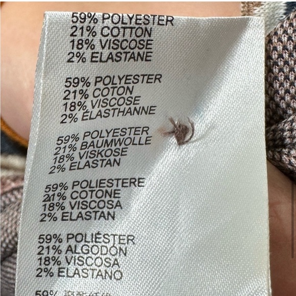 Anthropologie Lindsay Structured Halter Top Medium - Picture 7 of 9